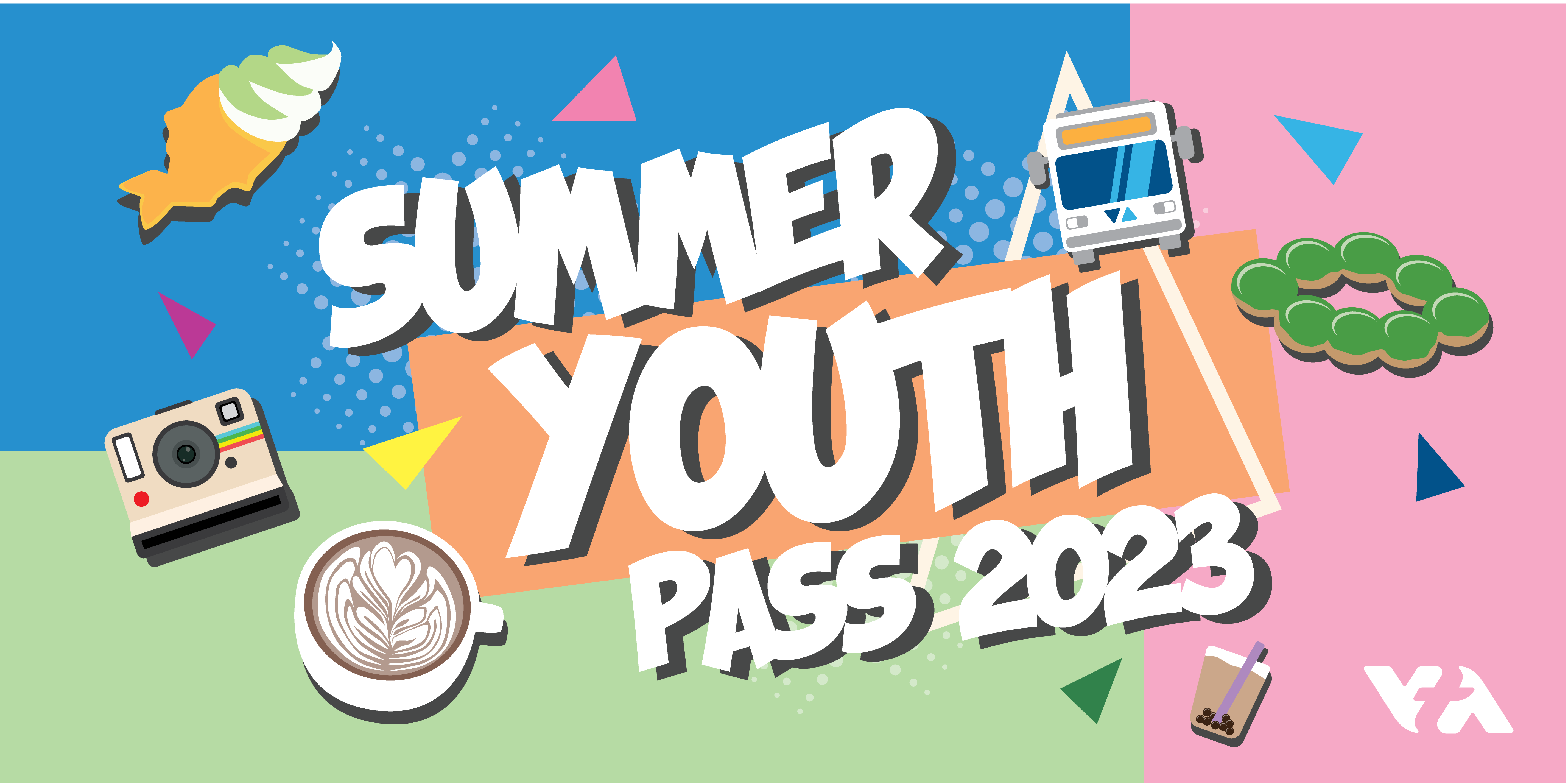 Summer Youth Pass 2025 Available Now! VTA